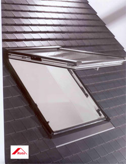 Mont�e such�ch stavebn�ch syst�m� Knick� Libor - St�e�n� okna Roto